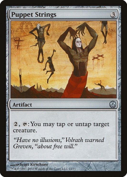 Image for Puppet Strings (22) - Magic: The Gathering