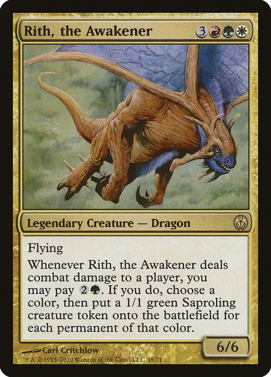 Image for Rith, the Awakener (48) - Magic: The Gathering