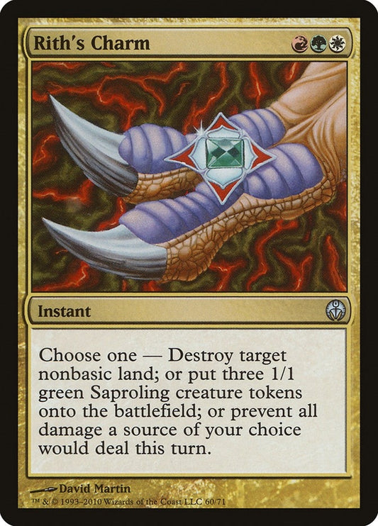 Image for Rith's Charm (60) - Magic: The Gathering