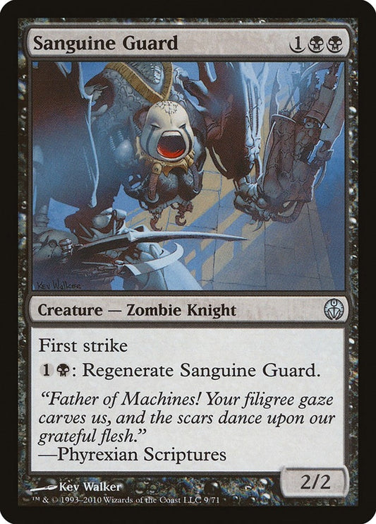 Image for Sanguine Guard (9) - Magic: The Gathering
