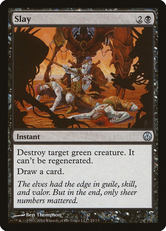 Image for Slay (25) - Magic: The Gathering