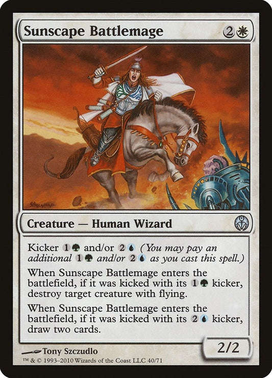 Image for Sunscape Battlemage (40) - Magic: The Gathering