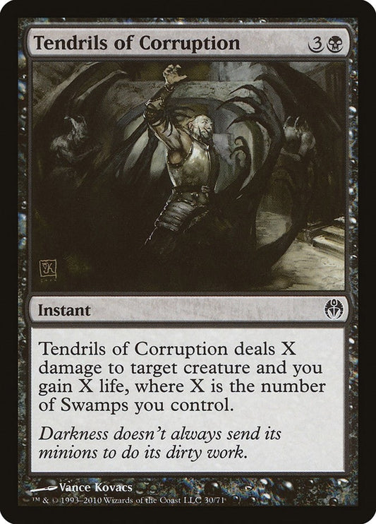 Image for Tendrils of Corruption (30) - Magic: The Gathering