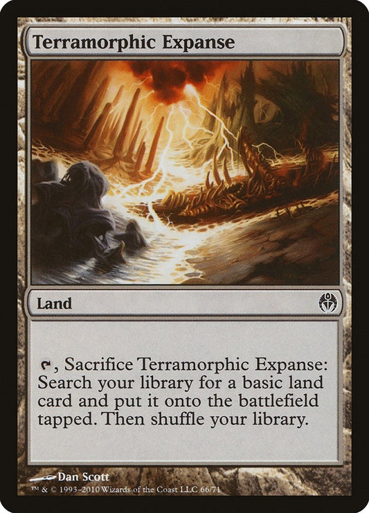 Image for Terramorphic Expanse (66) - Magic: The Gathering