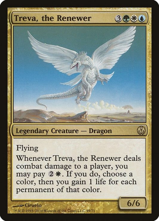 Image for Treva, the Renewer (49) - Magic: The Gathering