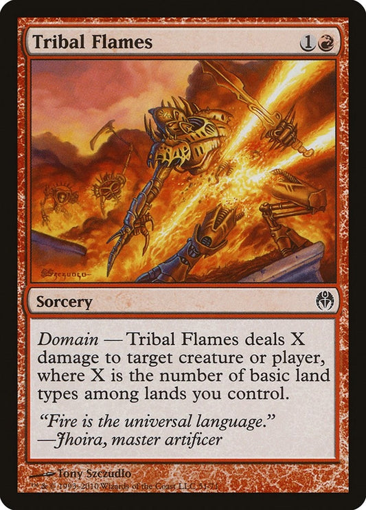 Image for Tribal Flames (51) - Magic: The Gathering
