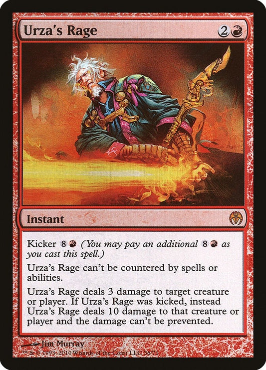 Image for Urza's Rage (36) - Magic: The Gathering