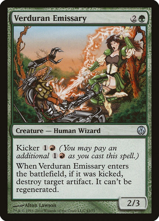 Image for Verduran Emissary (43) - Magic: The Gathering