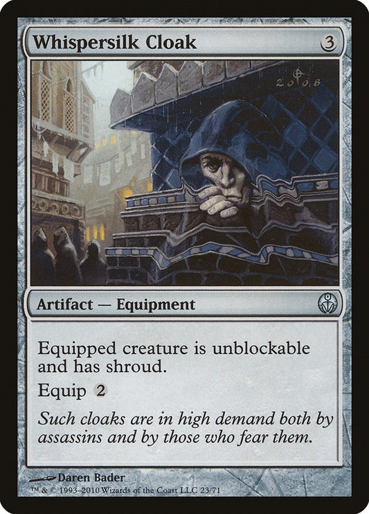 Image for Whispersilk Cloak (23) - Magic: The Gathering