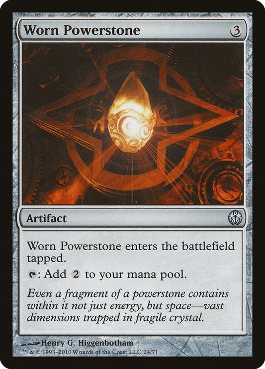Image for Worn Powerstone (24) - Magic: The Gathering
