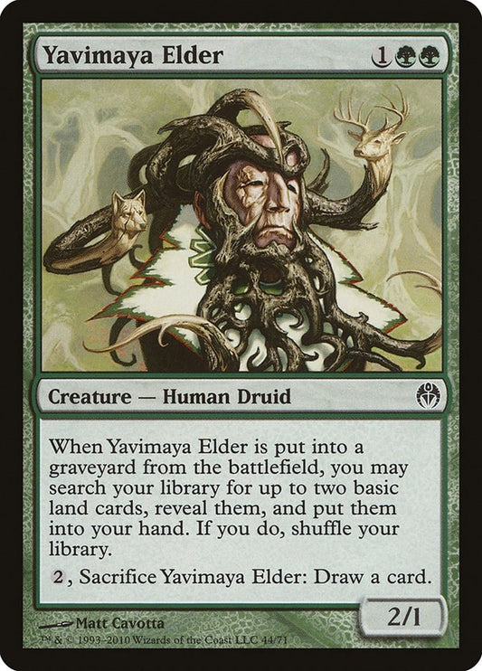 Image for Yavimaya Elder (44) - Magic: The Gathering