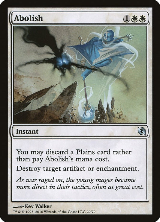 Image for Abolish (29) - Magic: The Gathering