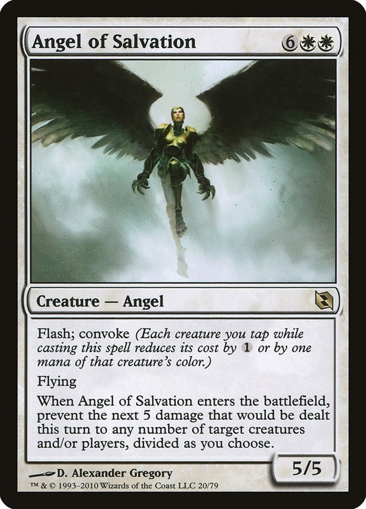 Image for Angel of Salvation (20) - Magic: The Gathering