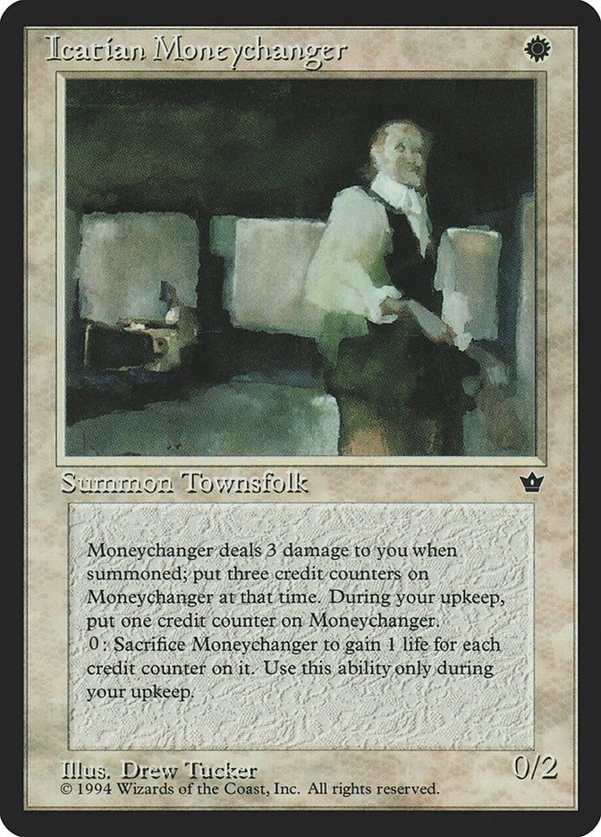 Image for Icatian Moneychanger (Tucker) - Magic: The Gathering