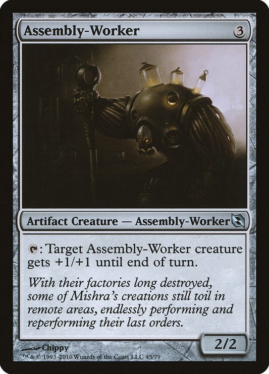 Image for Assembly-Worker (45) - Magic: The Gathering