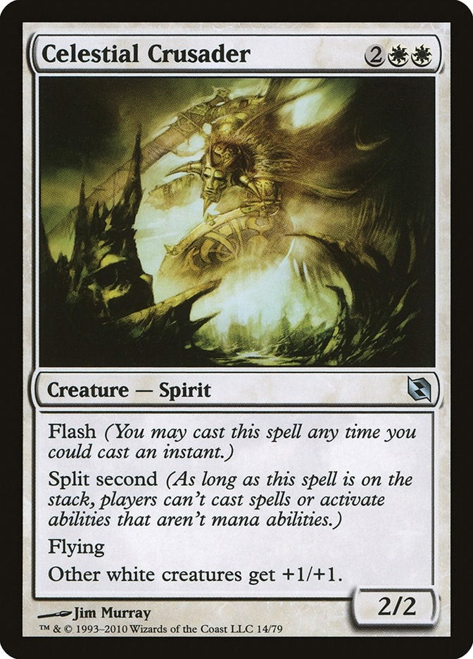 Image for Celestial Crusader (14) - Magic: The Gathering