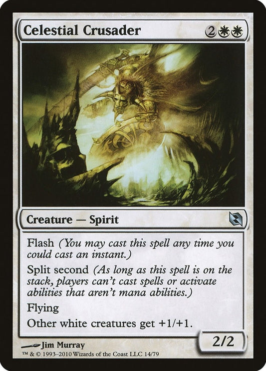 Image for Celestial Crusader (14) - Magic: The Gathering