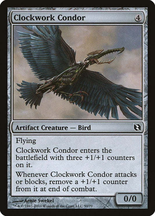 Image for Clockwork Condor (50) - Magic: The Gathering
