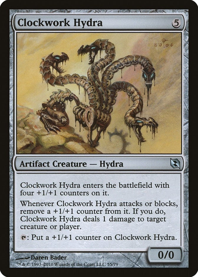 Image for Clockwork Hydra (55) - Magic: The Gathering