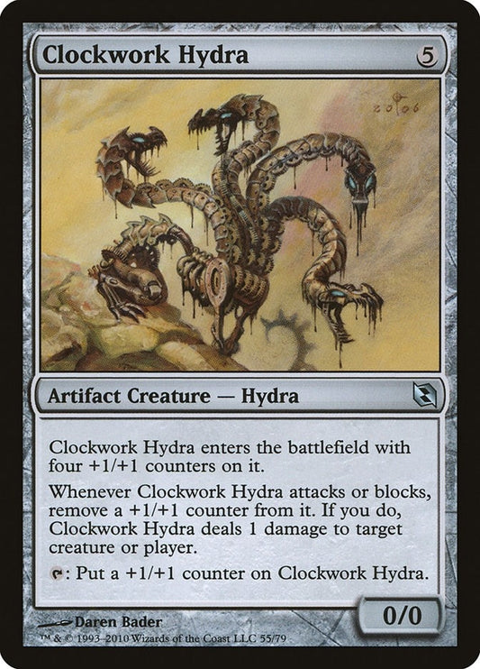 Image for Clockwork Hydra (55) - Magic: The Gathering