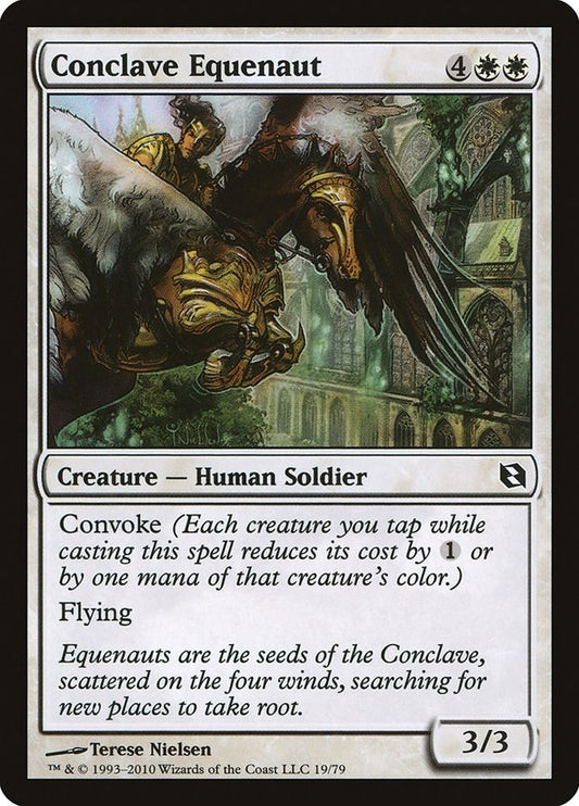 Image for Conclave Equenaut (19) - Magic: The Gathering