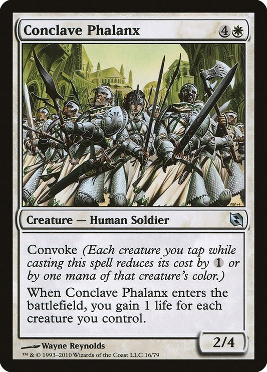 Image for Conclave Phalanx (16) - Magic: The Gathering