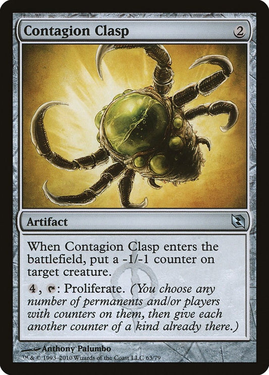 Image for Contagion Clasp (63) - Magic: The Gathering