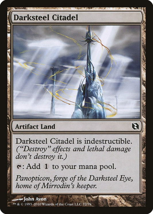 Image for Darksteel Citadel (72) - Magic: The Gathering