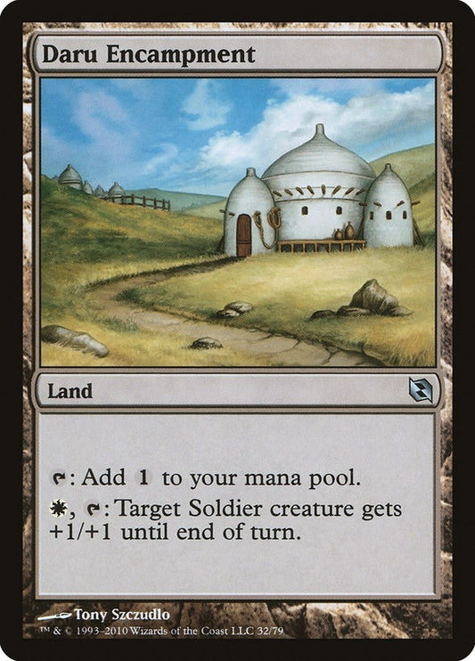 Image for Daru Encampment (32) - Magic: The Gathering