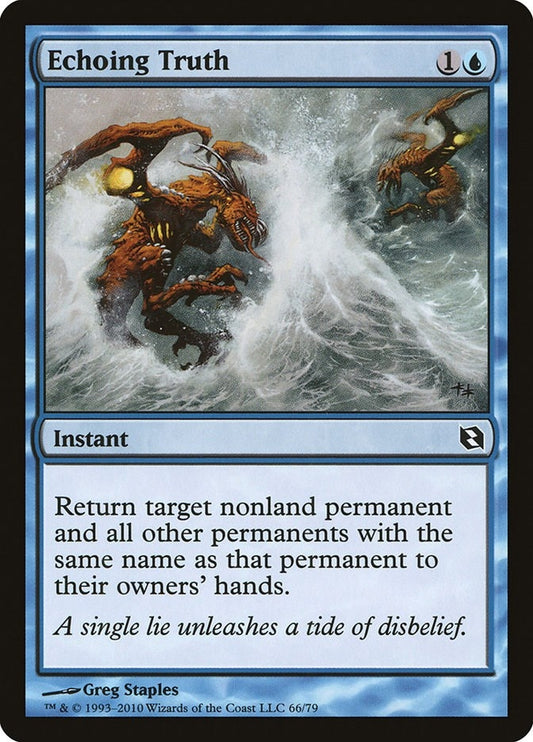 Image for Echoing Truth (66) - Magic: The Gathering