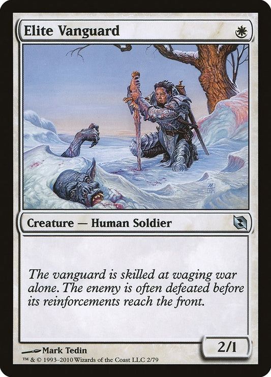 Image for Elite Vanguard (2) - Magic: The Gathering