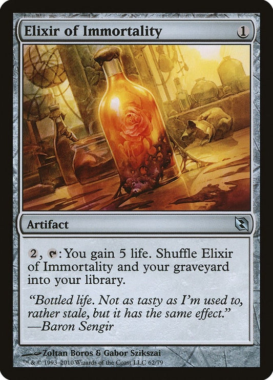 Image for Elixir of Immortality (62) - Magic: The Gathering