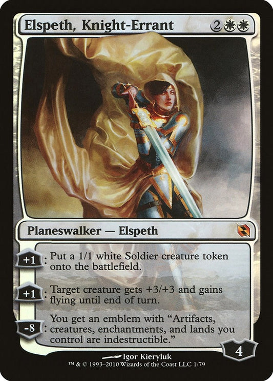 Image for Elspeth, Knight-Errant (1) - Magic: The Gathering