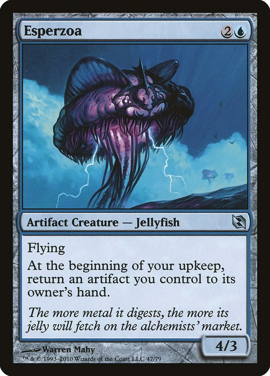 Image for Esperzoa (47) - Magic: The Gathering
