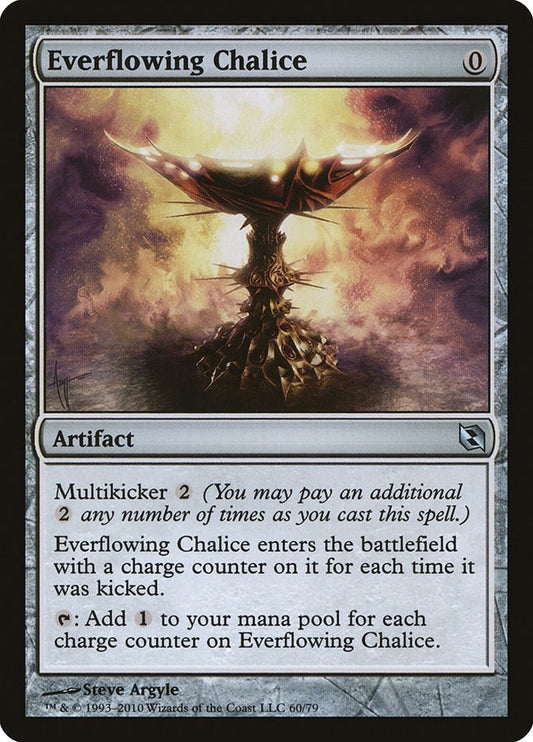 Image for Everflowing Chalice (60) - Magic: The Gathering