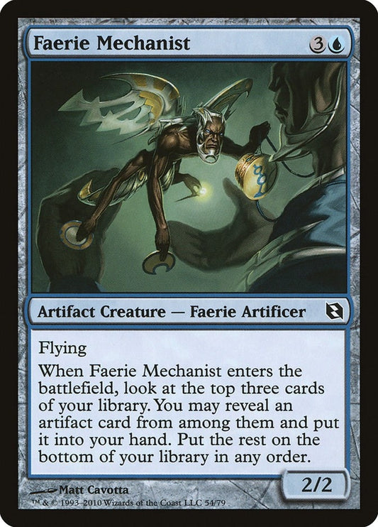 Image for Faerie Mechanist (54) - Magic: The Gathering