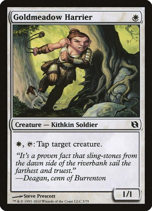 Image for Goldmeadow Harrier (3) - Magic: The Gathering