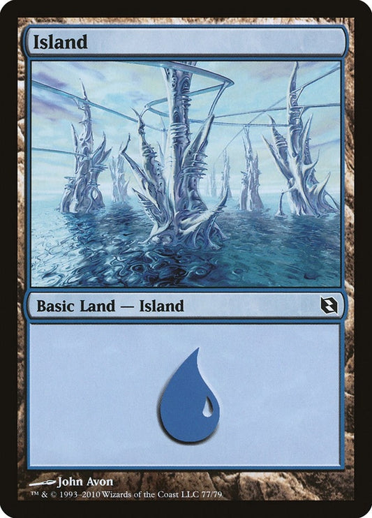 Image for Island (77) (77) - Magic: The Gathering