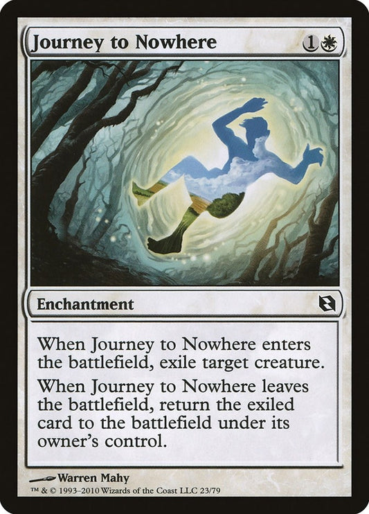 Image for Journey to Nowhere (23) - Magic: The Gathering