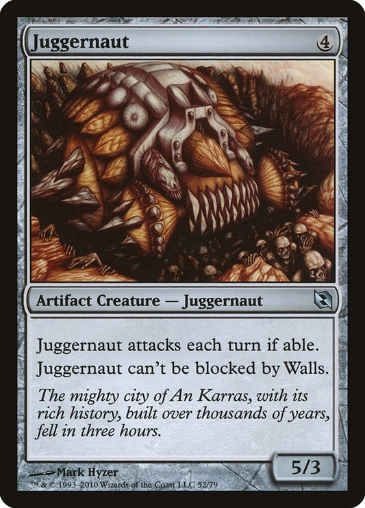 Image for Juggernaut (52) - Magic: The Gathering