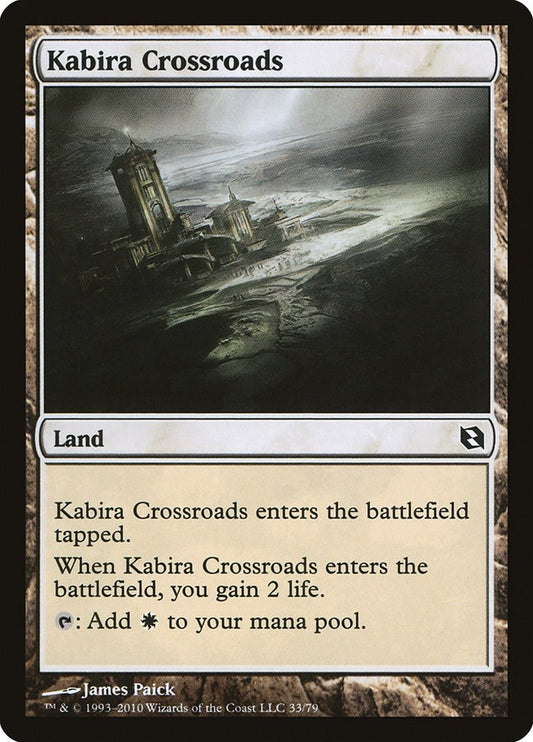 Image for Kabira Crossroads (33) - Magic: The Gathering