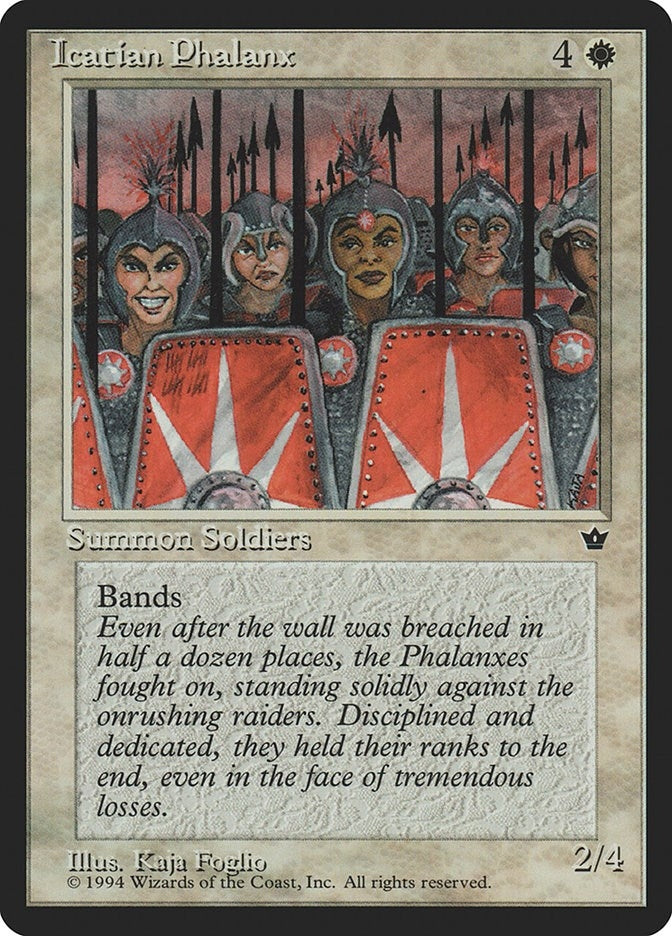 Image for Icatian Phalanx - Magic: The Gathering