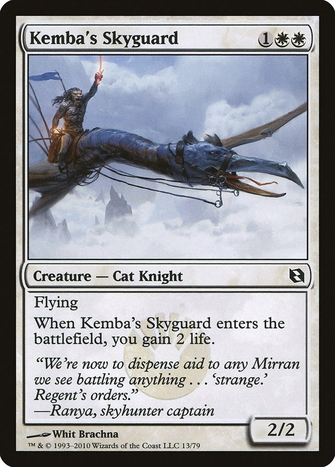 Image for Kemba's Skyguard (13) - Magic: The Gathering