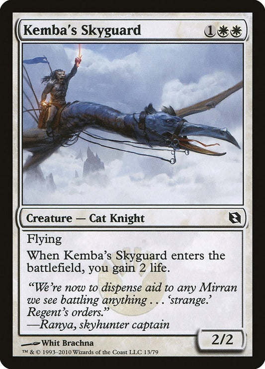 Image for Kemba's Skyguard (13) - Magic: The Gathering