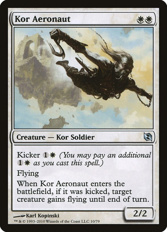 Image for Kor Aeronaut (10) - Magic: The Gathering