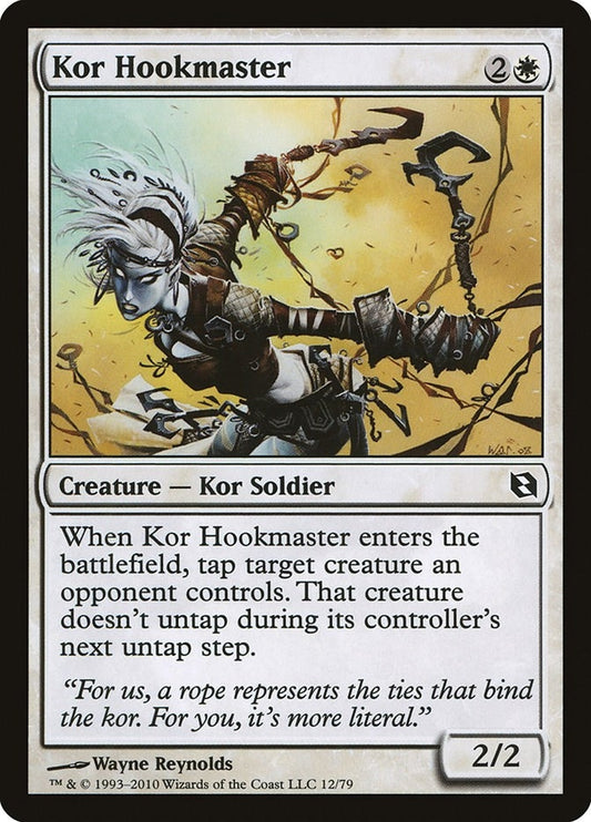 Image for Kor Hookmaster (12) - Magic: The Gathering