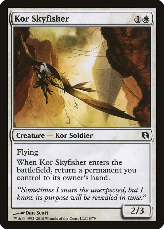 Image for Kor Skyfisher (8) - Magic: The Gathering
