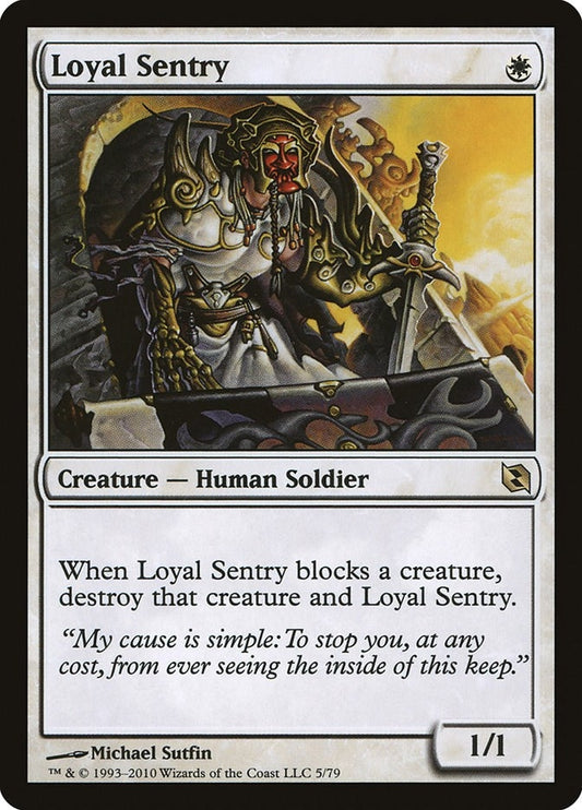 Image for Loyal Sentry (5) - Magic: The Gathering