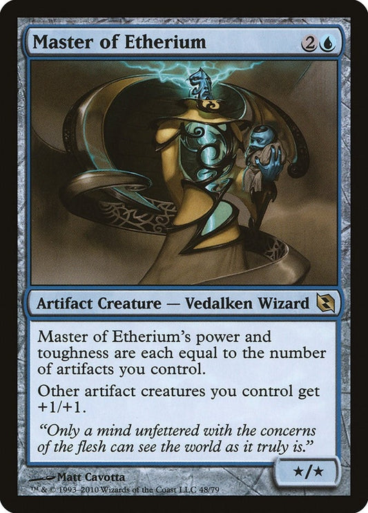 Image for Master of Etherium (48) - Magic: The Gathering