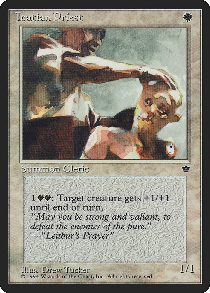 Image for Icatian Priest - Magic: The Gathering